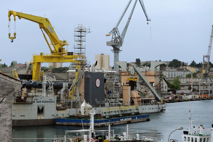 Nezavršena novogradnja uskoro će otići iz Pule (Milivoj MIJOŠEK)