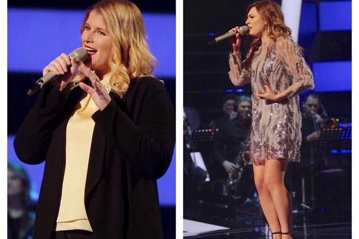 Iva Islambegović i Ines Nožica (The Voice/Facebook)