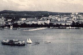 Bagno Polese, prvo gradsko kupalište (Arhiva)