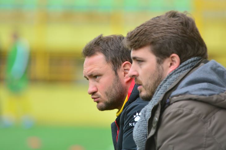 Dva pogleda na slaganje momčadi - Ivan Prelec i Javier Moran (Neven LAZAREVIĆ)