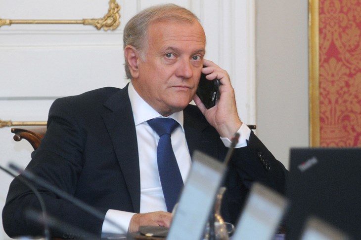 Ministar pravosuđa Dražen Bošnjaković (Darko JELINEK)