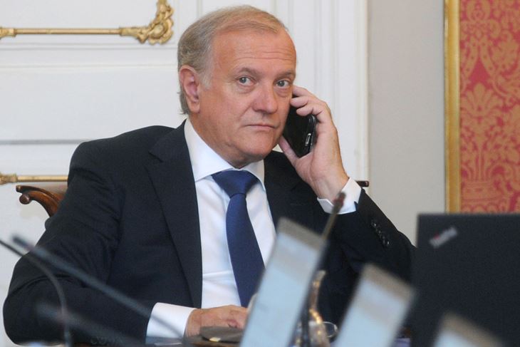 Ministar pravosuđa Dražen Bošnjaković (Darko JELINEK)