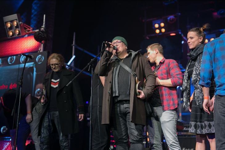KUD Idijoti dobili su Rock&Off nagradu za životno djelo (Marko ŠOLIĆ)