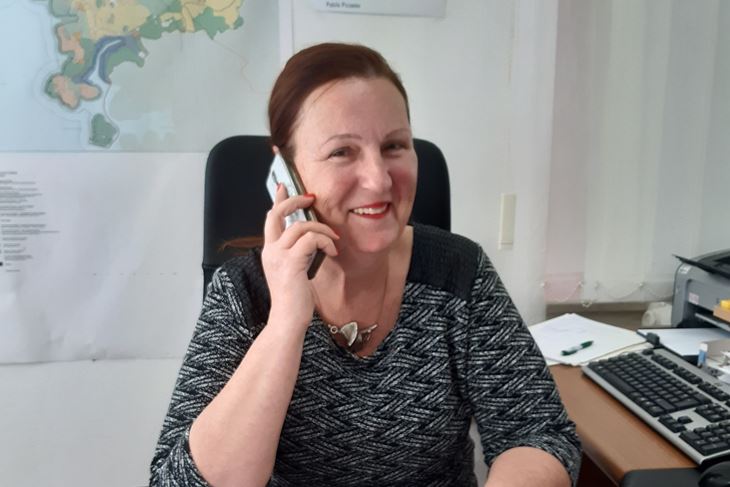 Marina Gržinić-Burić (Roberto CAR)