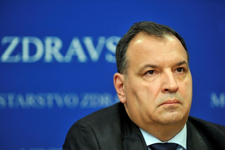Vili Beroš, ministar zdravstva (DAVOR KOVAČEVIĆ)