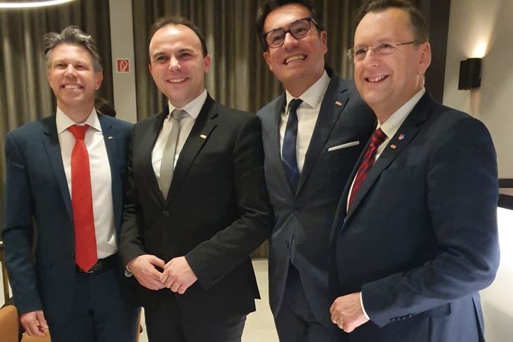 Delegacije Poreča i Locarna u Zürichu