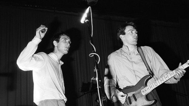 Gang of Four: originalni pjevač Jon King i gitarist i osnivač benda Andy Gill