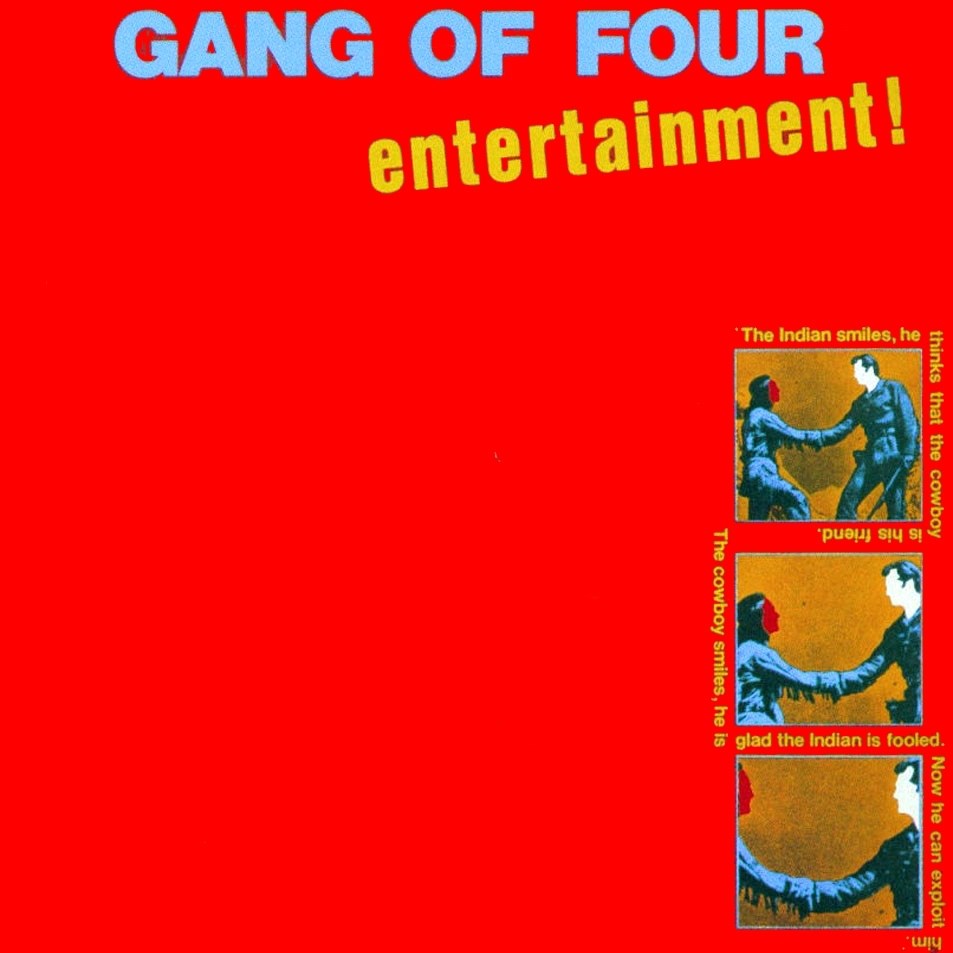 Revolucionarni debi album "Entertainment!" iz 1979.