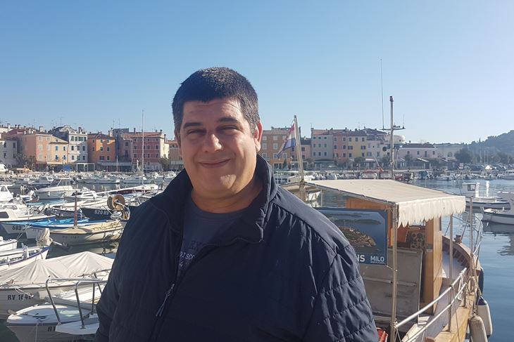 Ricardo Martins u Rovinj je stigao prije godinu dana