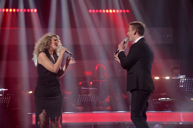Maria Florencia Celani i Josip Palameta s "How Deep Is Your Love" (Dario NJAVRO)
