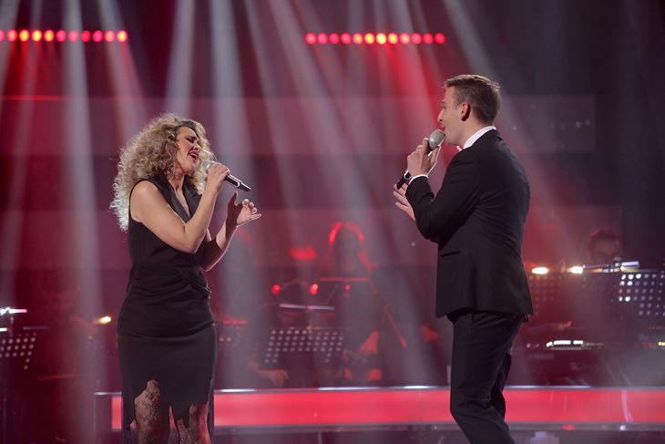 Maria Florencia Celani i Josip Palameta s "How Deep Is Your Love" (Dario NJAVRO)