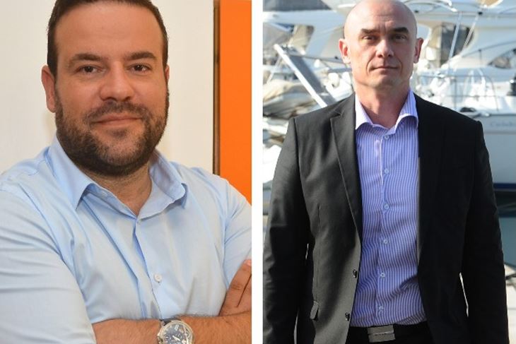Filip Zoričić i Mirko Jurkić