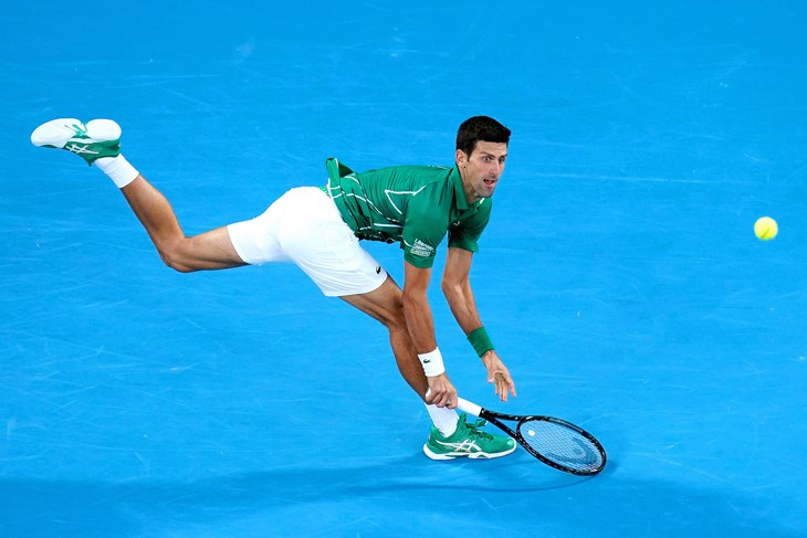 Novak Đoković (Hina/EPA)