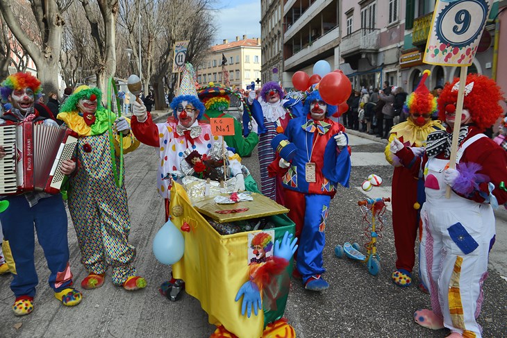 S prošlih izdanja Pulskog karnevala (Manuel ANGELINI)