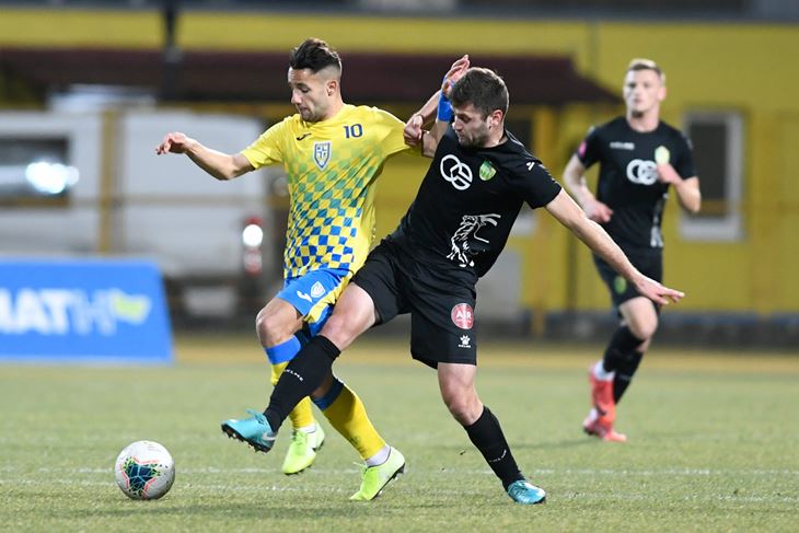 PRELAGANO DOBILI GOLOVE U ZAPREŠIĆU - Josip Tomašević (G. MEHKEK/ CROPIX)