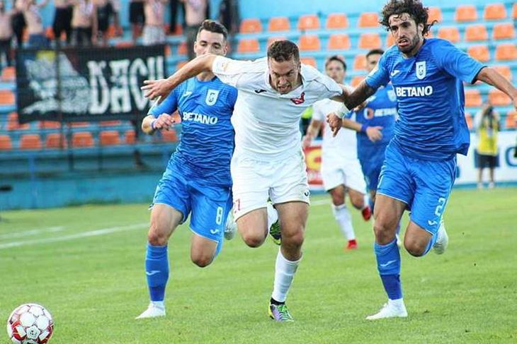 DVOSTRUKI STRIJELAC U RUMUNJSKOJ PRVOJ LIGI - Gabriel Debeljuh
