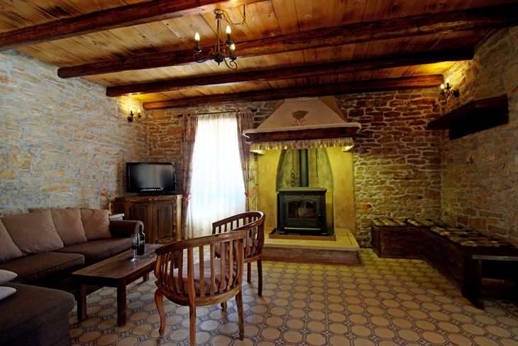 Vila Milica s oznakom ECO DOMUS
