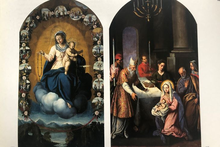 Prikazanje u Hramu, župna crkva Sv. Jeronima, Vižinada