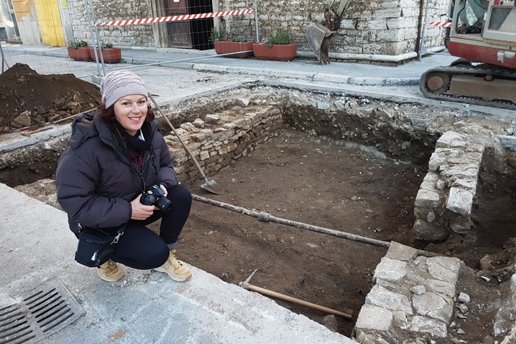 Mogući ostaci stambenog objekta kod crkve - Teodora Šalov (Mirjana VERMEZOVIĆ IVANOVIĆ)