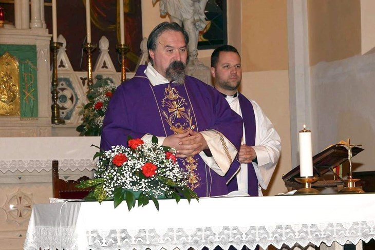 Misu je predvodio vlč. Dalibor Pilekić (J. IVIĆ)