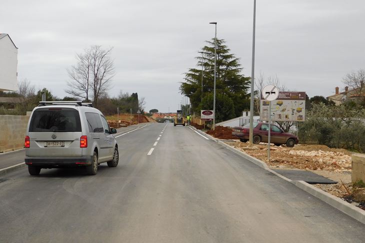 Obnovljeno je prvih 650 metara Fažanske ceste (Patricija SOFTIĆ)