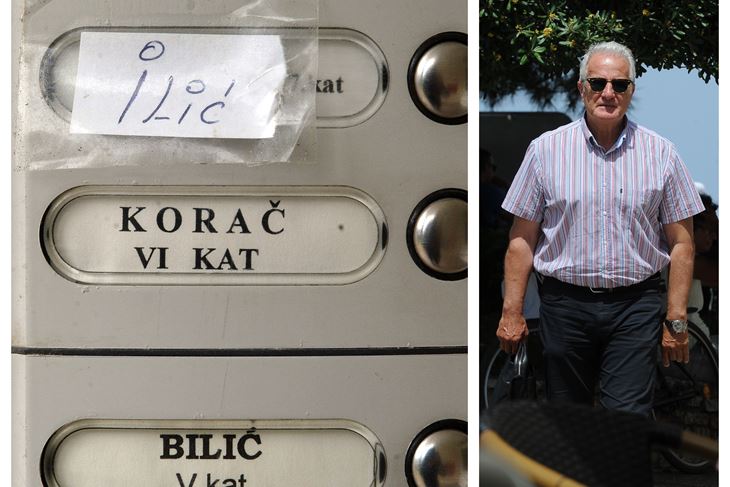 Zgrada bolničke praonice iz 1939. je pod zaštitom (lijevo). Oko 32 metra visokog dimnjaka postavljene su skele (Mirjana VERMEZOVIĆ IVANOVIĆ)