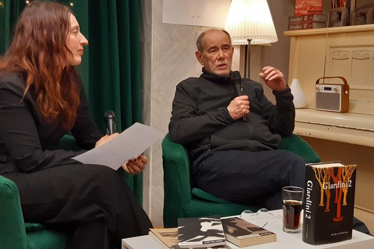 Zoran Senta, osnivač DAF-a, anarhist, filozof, povjesničar umjetnosti u razgovoru s Vlatkom Balinčić (Zoran ANGELESKI)