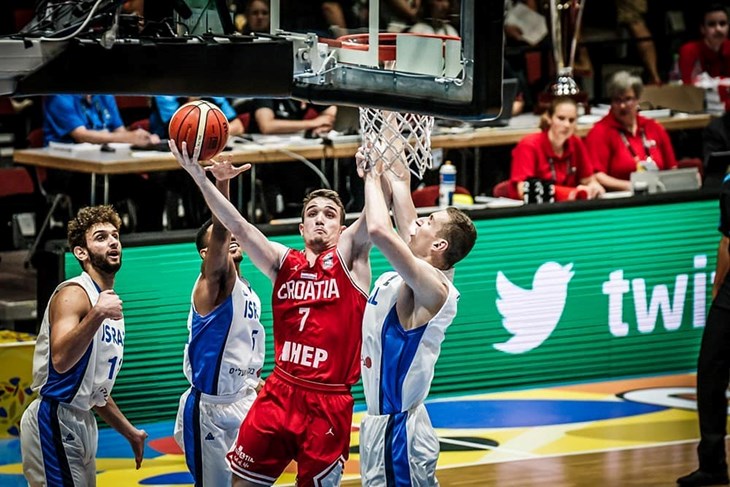 Poziv u reprezentaciju potvrdio dobre igre - Toni Perković (7) (fiba.com)