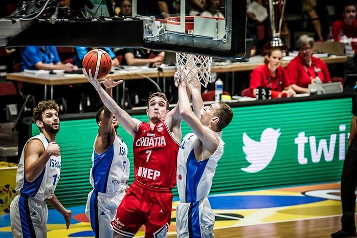 Poziv u reprezentaciju potvrdio dobre igre - Toni Perković (7) (fiba.com)