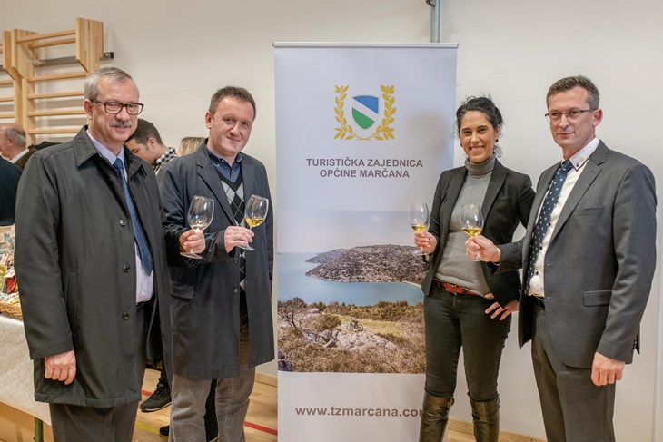 Predstavljanje maslinara i vinara Općine Marčana