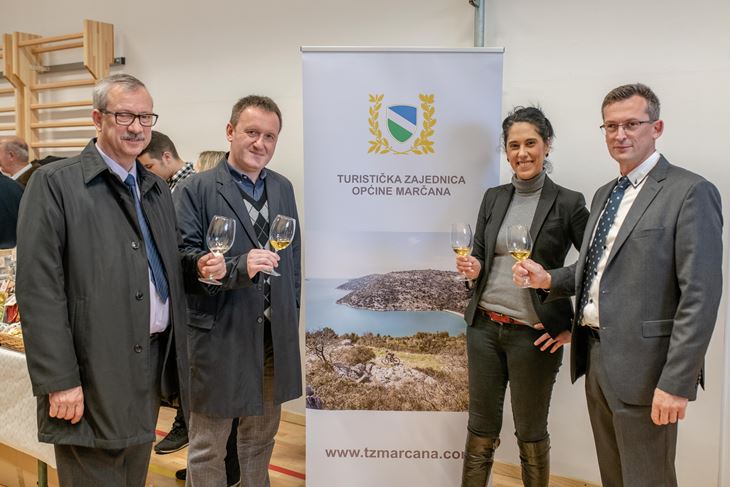 Predstavljanje maslinara i vinara Općine Marčana