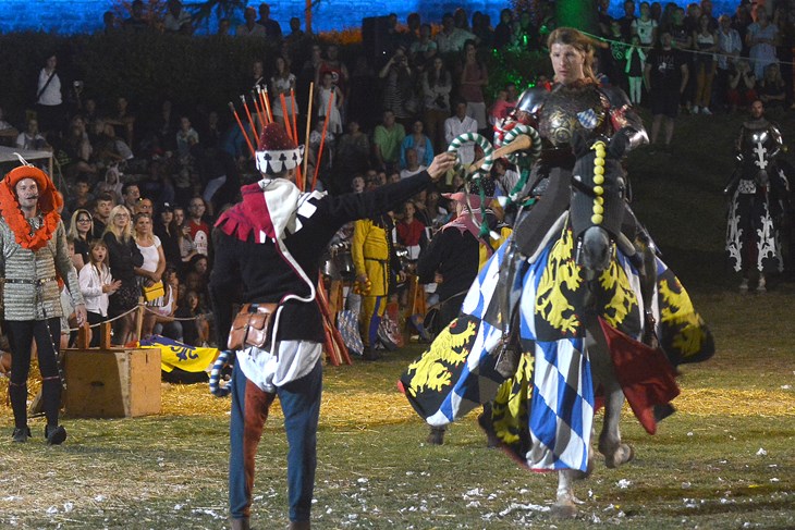 Srednjovjeklovni festival u Savičenti (Danilo MEMEDOVIĆ)