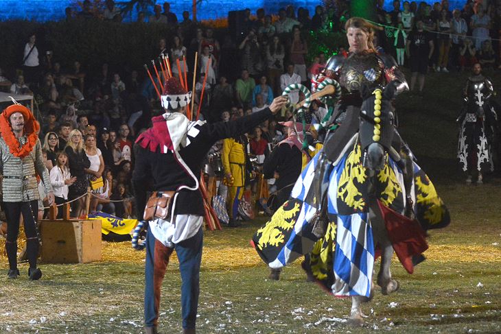 Srednjovjeklovni festival u Savičenti (Danilo MEMEDOVIĆ)