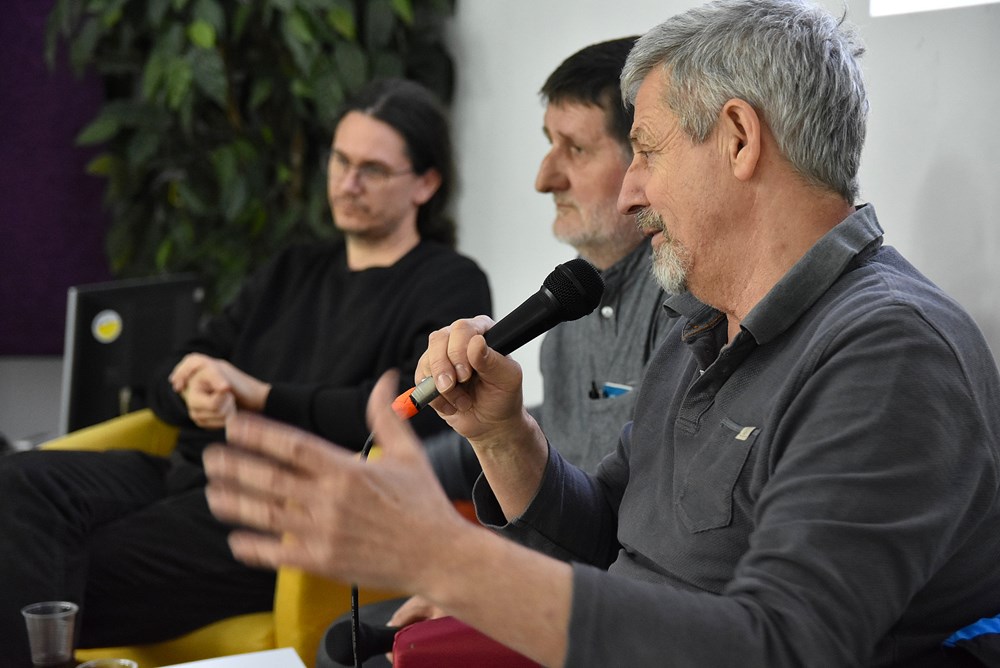 S predstavljanja projekta (Igor DRAŽIĆ)