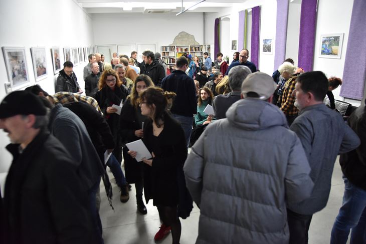 Brojna publika u Rojcu (Igor DRAŽIĆ)