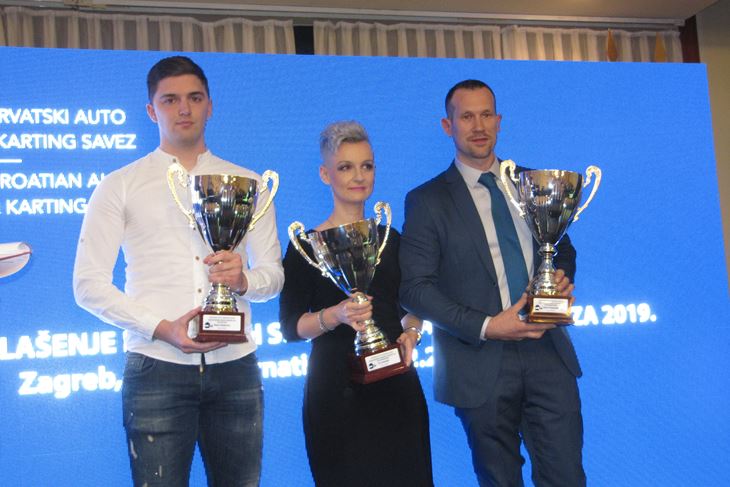 Naj automobilisti 2019. - Marin Božičević, Iva i Nenad Damarija (M. KRPAN)
