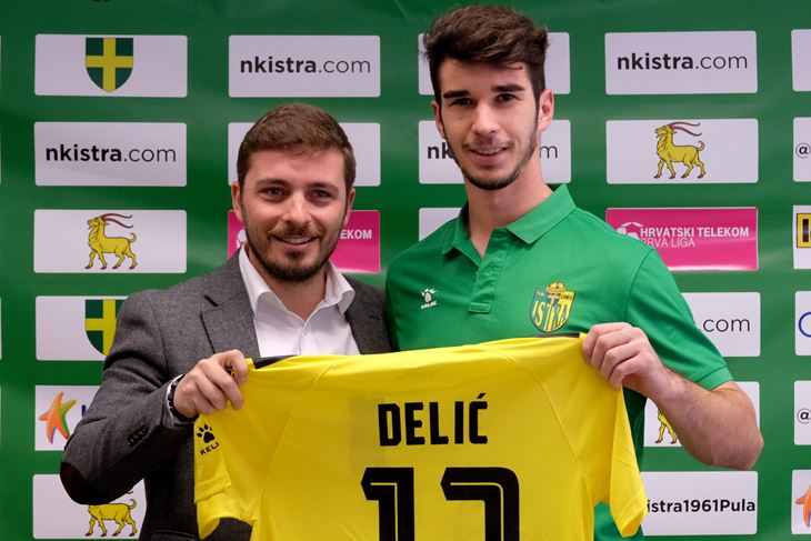 Sportski direktor Javier Moran i Ivan Delić (Milivoj MIJOŠEK)