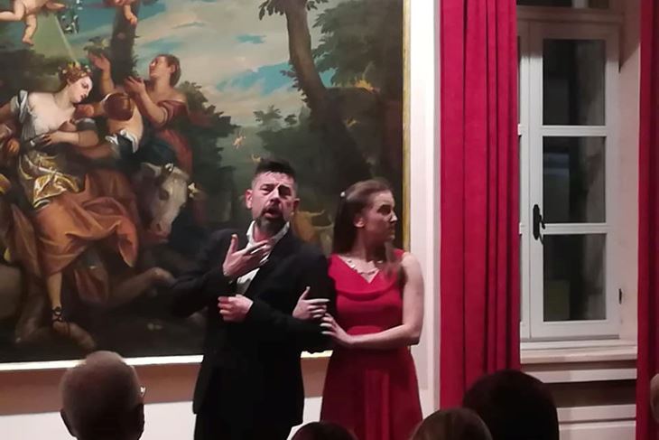 Ronald Braus i sopranistica Josipa Bilić