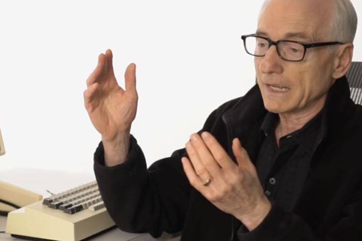 Larry Tesler in 2017 (Image: Computer History Museum)