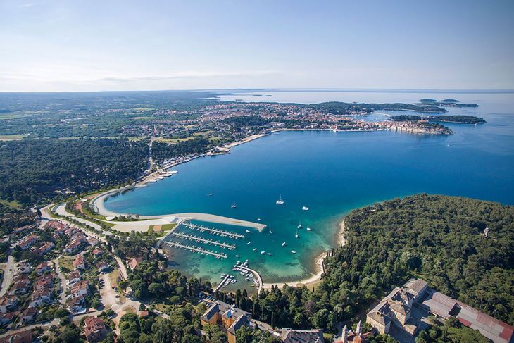 Vizualizacija komunalne luke San Pelagio