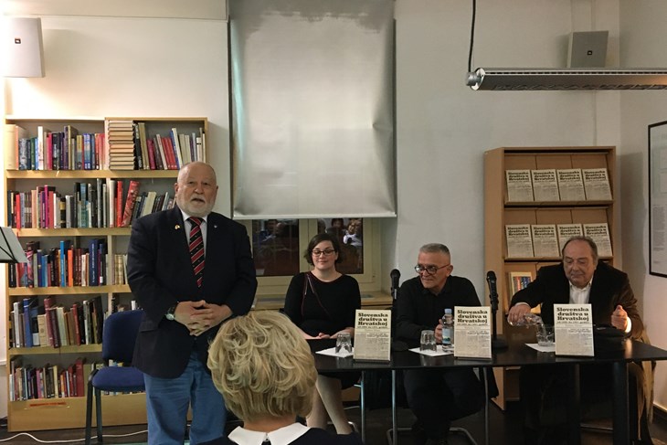 S predstavljanja knjige