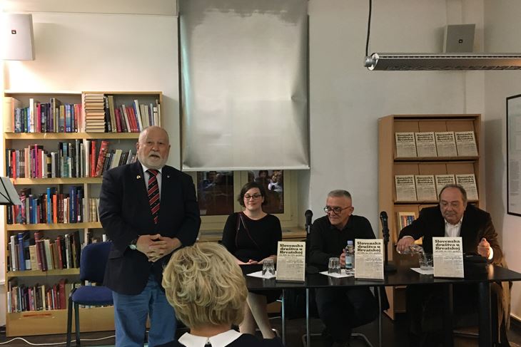 S predstavljanja knjige