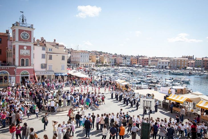 Najveća sportsko-rekreativna manifestacija "Popolana" (TZ Rovinj)