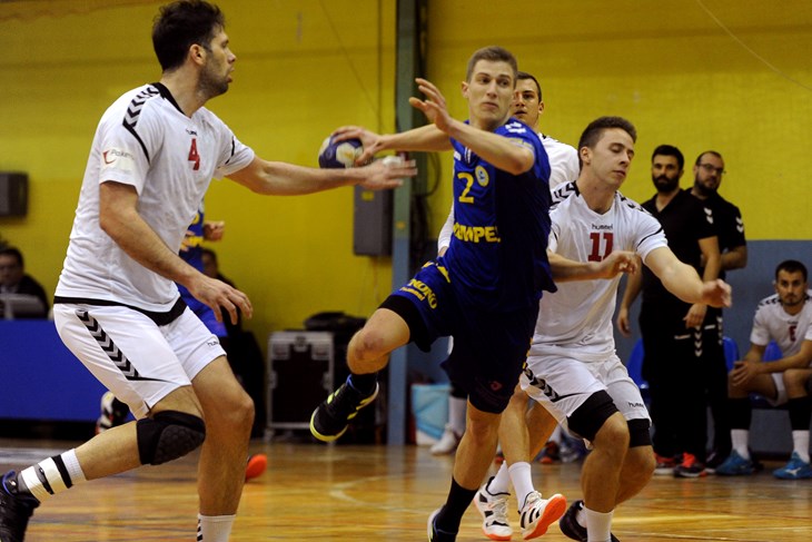 Tri gola u novom porazu - Gabriel Buvinić (Milivoj MIJOŠEK)