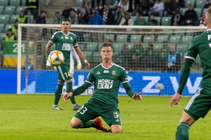 Visoka pozicija u ekstraklasi - Diego Živolić