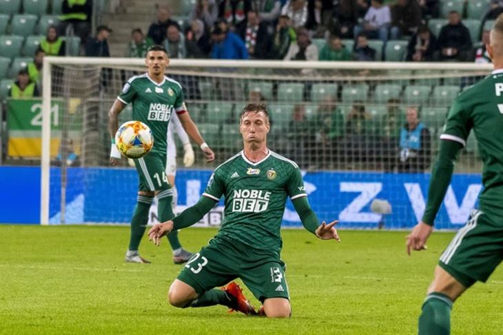 Visoka pozicija u ekstraklasi - Diego Živolić