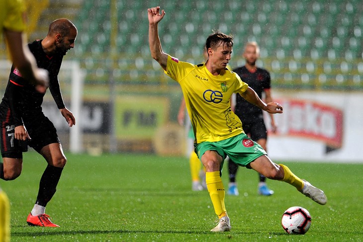 U konkurenciji za Goricu - Ivan Močinić (Milivoj MIJOŠEK)