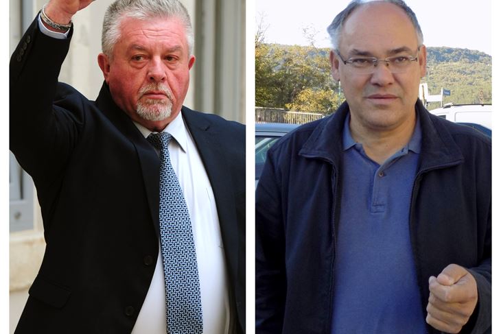 Ivan Mijandrušić i Damir Kajin