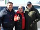 Toni Draguzet, Sadik Halilović i Robert Frank (Milivoj MIJOŠEK)