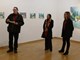Eugen Borkovsky, Sapana Gandharb i Morana Varović Čekolj na otvaranju izložbi u Fonticusu (Foto: Galerija Fonticus)